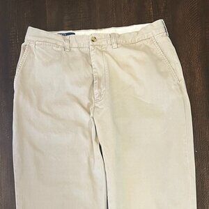 Polo Prospect Pants By Ralph Lauren Men's 34x30 Khaki